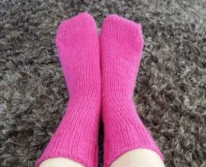 Gebreide sokken